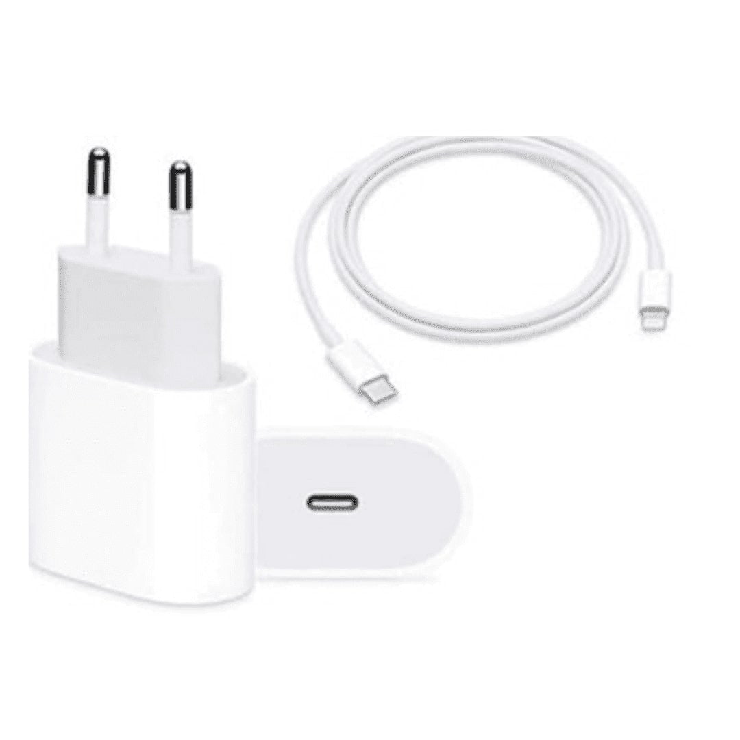 Genérico - Cargador Para Apple Cable C Lightning 1mt
