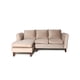 thumbnail image 1 of Seccional Ema Izquierdo Felpa Beige, 1 of 2
