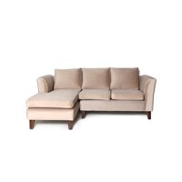 Barra Design - Seccional Ema Izquierdo Felpa Beige