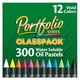 thumbnail image 1 of Crayola Pasteles al Óleo Paquete Escolar de 300 Unidades, 12 Colores, Solubles en Agua, 1 of 6