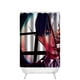 thumbnail image 1 of Cortina de ducha de anime japonés Tokyo Ghoul, juego de cortina de baño con ganchos, tamaño 36 x 72 pulgadas, 1 of 3