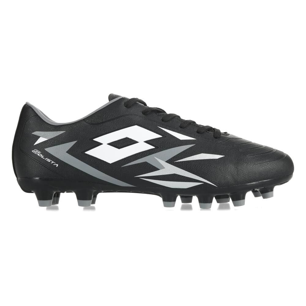 Zapatillas Fútbol Lotto Solista Fg Negras Adulto J0444 - Talla 43