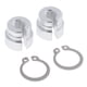 thumbnail image 3 of Bujes de aluminio del cable del acelerador para BMW E30 E34 E28 E39 E36 M20 M30, 3 of 3