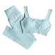 thumbnail image 3 of Conjunto Deportivo Mujer Gym Yoga Leggins Top Fitness celeste XL, 3 of 3