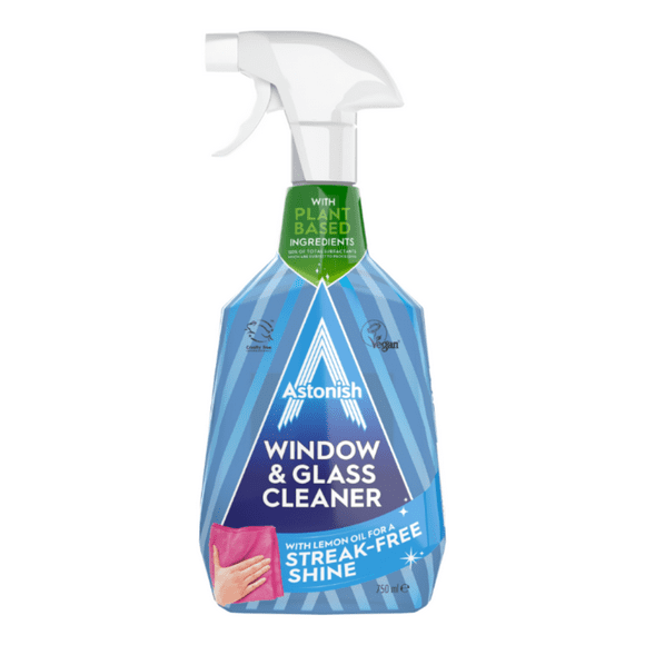 Limpiador Especialista para Ventanas y Cristales Astonish 750 ml