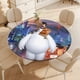 thumbnail image 4 of Mantel Ajustado Redondo Baymax Grandes Héroes 120 cm, 4 of 6