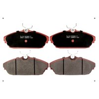 Ital Brakes Pm - Set Pastillas Frenos Ital Brakes Delanteras Para Tata Xenon 2009 2015