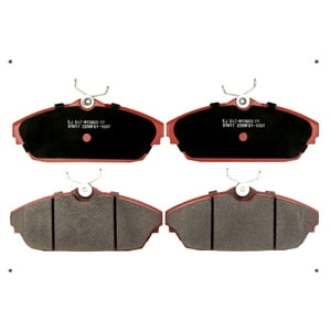 Ital Brakes Pm - Set Pastillas Frenos Ital Brakes Delanteras Para Tata Xenon 2009 2015