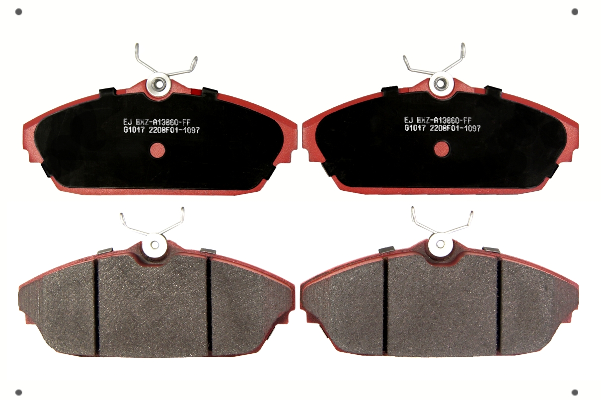 Ital Brakes Pm - Set Pastillas Frenos Ital Brakes Delanteras Para Tata Xenon 2009 2015