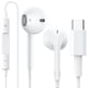 thumbnail image 1 of Audifonos Manos Libres USB-C Sin Goma Control Volumen Blanco, 1 of 4