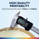 thumbnail image 4 of Filamento para impresora 3D OVERTURE Easy PLA, 1,75 mm, 1 kg, 4 of 8