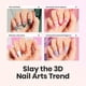 thumbnail image 4 of Gel para uñas Solid Builder con forma de escarabajos, 30 ml, transparente y duro, con escultura, 4 of 8