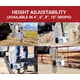 thumbnail image 3 of Enganche para remolque de aluminio ajustable Weigh Safe, 18.500 lb, 3 of 7