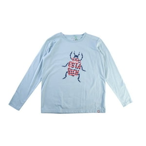 Polera Sustentable Niño Menta Pillin