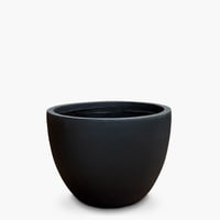 Form Design - Macetero Lauca 27 Negro