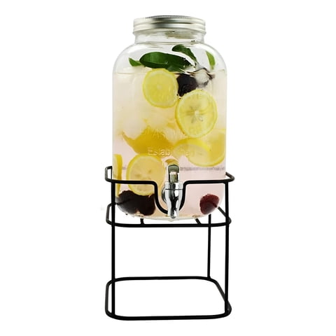 Pasteleriuscl - Dispensador Bebidas Con Atril Dispensador De