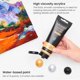 thumbnail image 4 of Pintura Acrílica ARTEZA 14 colores 120 ml en tubos, 4 of 8