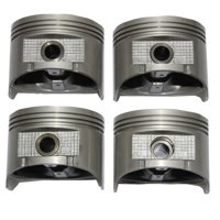 Repuestos Del Sol - Juego Pistones 0.75 Nissan Terrano D22 2.4 1997 1999