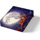 thumbnail image 4 of Christm-as Trees D-u-t Co-ve-r Queen Size Sa-nta Claus- and Snowman Comfort-er Cover with 2 Pillow-case for Te-ens Adults Kids S-tarry Sky Be-dding Set Snow Sc-ene Brea-thable 3 Pieces D-ecorative, 4 of 5