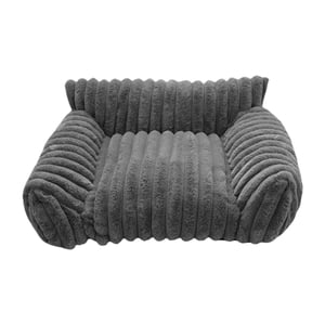 Ioensy - Sofá Cama Portátil Para Gatos, Decoración Para Interiores, Sala De Estar, Color Gris