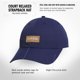 thumbnail image 2 of Gorra adidas Court para mujer, ajuste relajado, strapback, 2 of 6