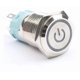 thumbnail image 1 of Pulsador Metal 16mm Simbolo Encendido Led 12-24v Colores, 1 of 3