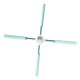 thumbnail image 3 of Body Stick Sports Equipment Durable Para Deportes De Interior Gym Standing Training Green, 3 of 5