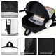 thumbnail image 4 of George y Martha-theme Backpack, Campus style schoolbag Bookbag with Adjustable Shoulder Straps And Large Zip Compartment, Unisex Travel Bags., 4 of 6