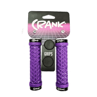 Crank - Puño Lock On 130Mm Purple
