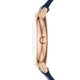 thumbnail image 3 of Reloj Skagen Signatur Lille para mujer en oro rosa con piel azul, 3 of 8