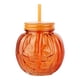 thumbnail image 3 of Vaso con tapa diseño calabaza 1u, surtido, 3 of 6