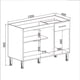 thumbnail image 3 of Mueble de cocina Julia Blanco, 3 of 3