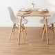 thumbnail image 3 of Comedor Mesa Aroa Wood 80x80 Cm + 2 Sillas Eames Blanca, 3 of 3