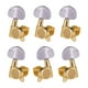 thumbnail image 1 of Clavijas De Afinación De Cuerdas De Guitarra De Bloqueo De 6 Piezas Para Guitarras Populares Eléctricas 2L 4R Aureate, 1 of 5