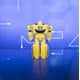 thumbnail image 2 of Figura de Acción Transformers Earthspark 1-Paso Bumblebee 10 cm, 2 of 2