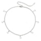 thumbnail image 3 of Aleación De Collar Joyas De Geometría Estrella De Cinco Puntas Para Navidad Día De Plata, 3 of 5