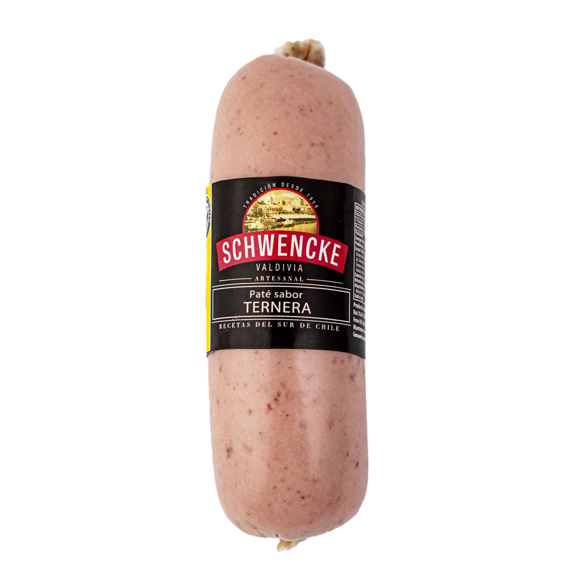 Paté ternera, 125 g