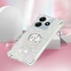 thumbnail image 5 of FOXDOCK Funda Glitter Líquida para Xiaomi Redmi Note 14 4G con Anillo Brillante, TPU Antichoques y Esquinas Reforzadas, Soporte, 5 of 6