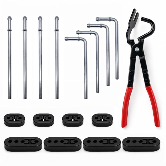Kit universal de 17 soportes de escape joytrace
