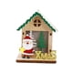 thumbnail image 4 of Adorno De Casa Pequeña De Madera De Navidad Con Luz LED Para Fiesta En Casa Año Nuevo Santa, 4 of 5