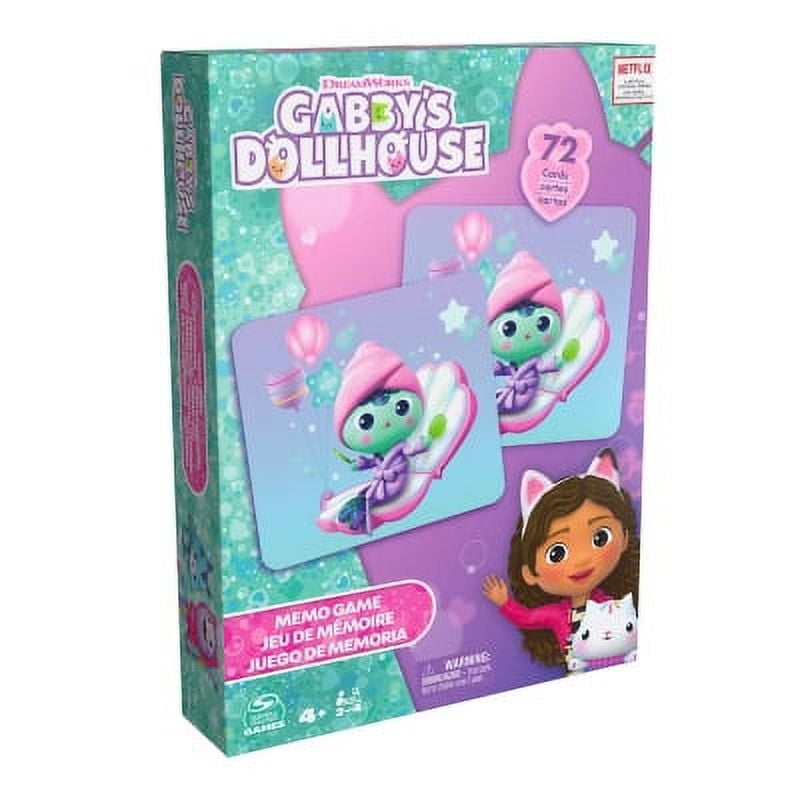 Gabby S Dollhouse Juego Memorice