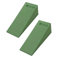 Ioensy - Bloques De Yoga Cuña De Muñeca Accesorios Ligeros De Apoyo Para Plancha De Gimnasio 2 Piezas