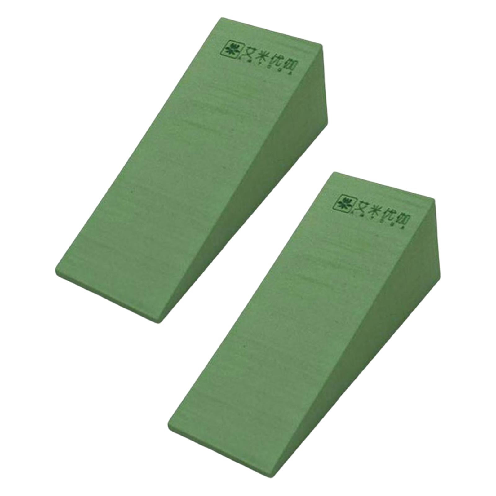 Ioensy - Bloques De Yoga Cuña De Muñeca Accesorios Ligeros De Apoyo Para Plancha De Gimnasio 2 Piezas