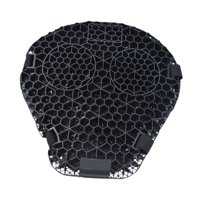 Ioensy - Cojín De Motocicleta Suave, Accesorio Para Motociclistas Profesionales De Larga Distancia, Sin Funda.