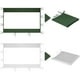 thumbnail image 2 of Lona Parede Lateral Transparente Para Toldo Plegable 3x4.5 Negro, 2 of 2