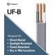 thumbnail image 3 of Cable Southwire 13055922 12/2WG UF 50 pies de cobre, 3 of 4