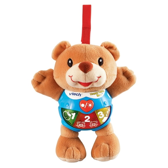 Oso de peluche VTech Happy Lights Bear Brown para bebés de 3 a 24 m