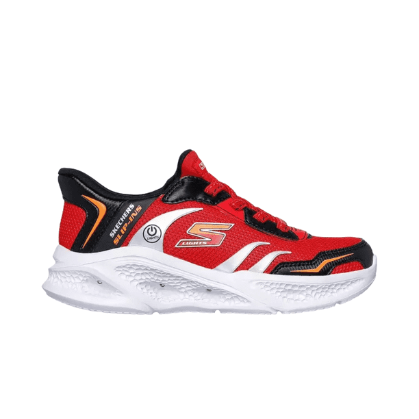 ZAPATILLAS URBANAS SKECHERS METEOR LIGHT INFANTIL 403848L-RDBK - Talla 29