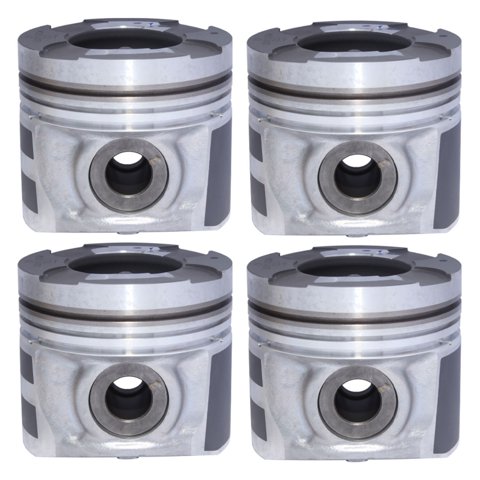 Repuestos Del Sol - Juego Pistones Std Mitsubishi L200 Katana 2.5 2015 2016