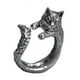 thumbnail image 3 of Anillo De Apertura Anillo De Forma De Gato Unisex Para Uso Diario Accesorios De Fiesta De Vacaciones, 3 of 5
